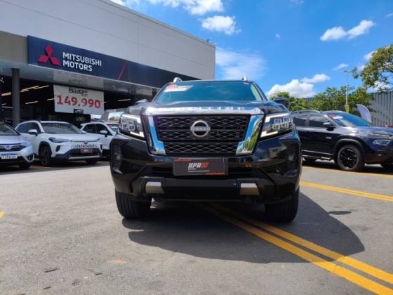 NISSAN FRONTIER 2.3 16V TURBO DIESEL XE CD 4X4 AUTOMÁTICO